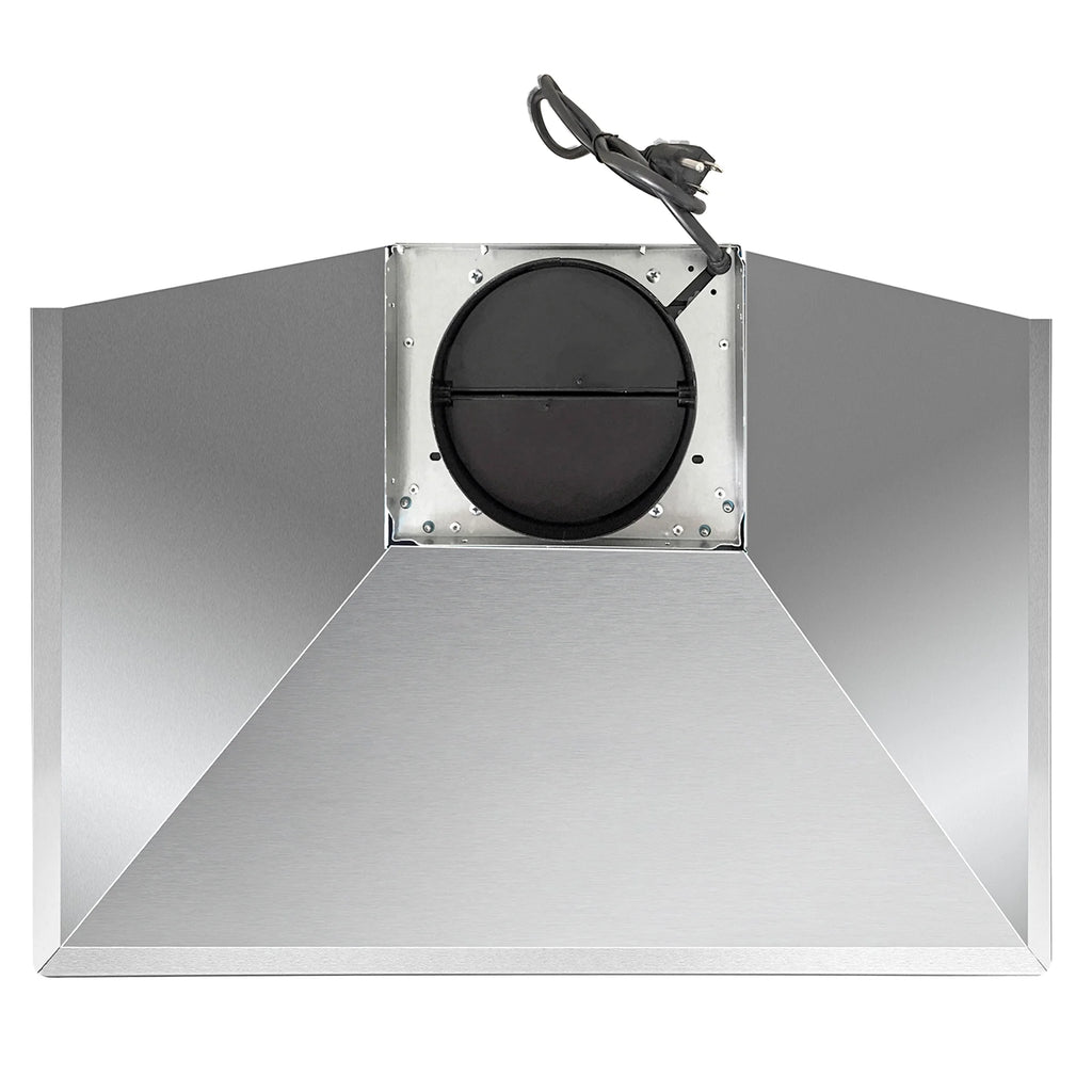 Cosmo 30 in. Ducted Range Hood in Stainless Steel with Touch Controls, LED Lighting and Permanent Filters