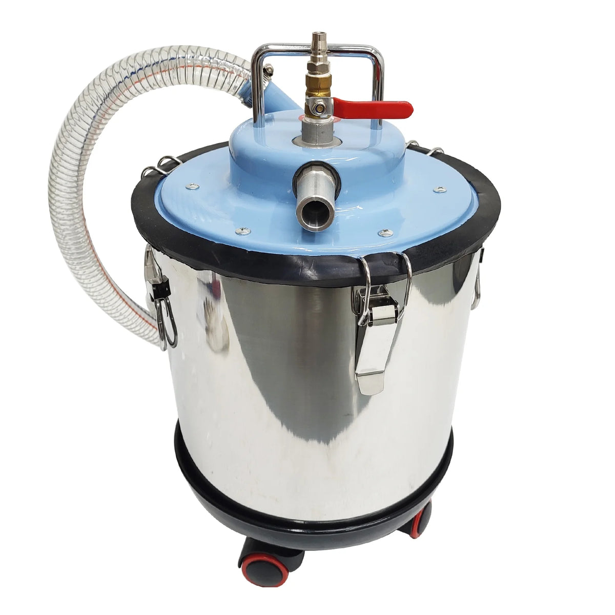 Industrial Pneumatic Vacuum Cleaner Dust Suction Machine Stainless Steel Cleaner 20L Capacity
