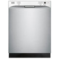 Element Electronics 24" Front Control Built-in Dishwasher - Stainless Steel (ENB6632PEBS)