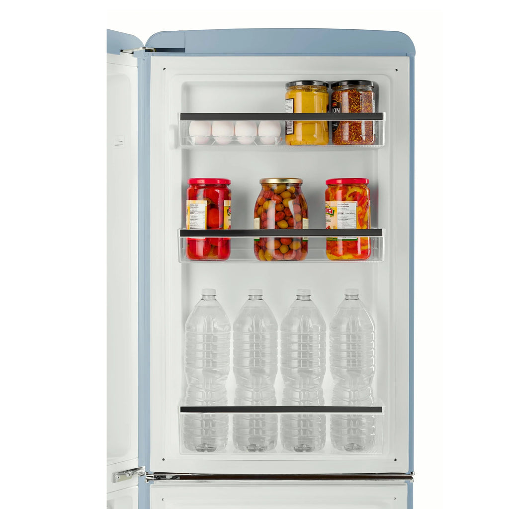 iio 7 cu. ft. Retro refrigerator with bottom freezer