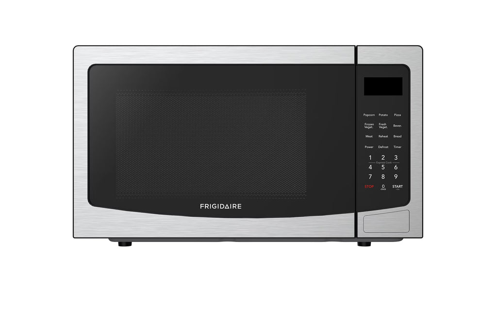 Frigidaire, 1.1 Cu. Ft. Countertop Microwave Oven, EMW1134, Stainless Steel