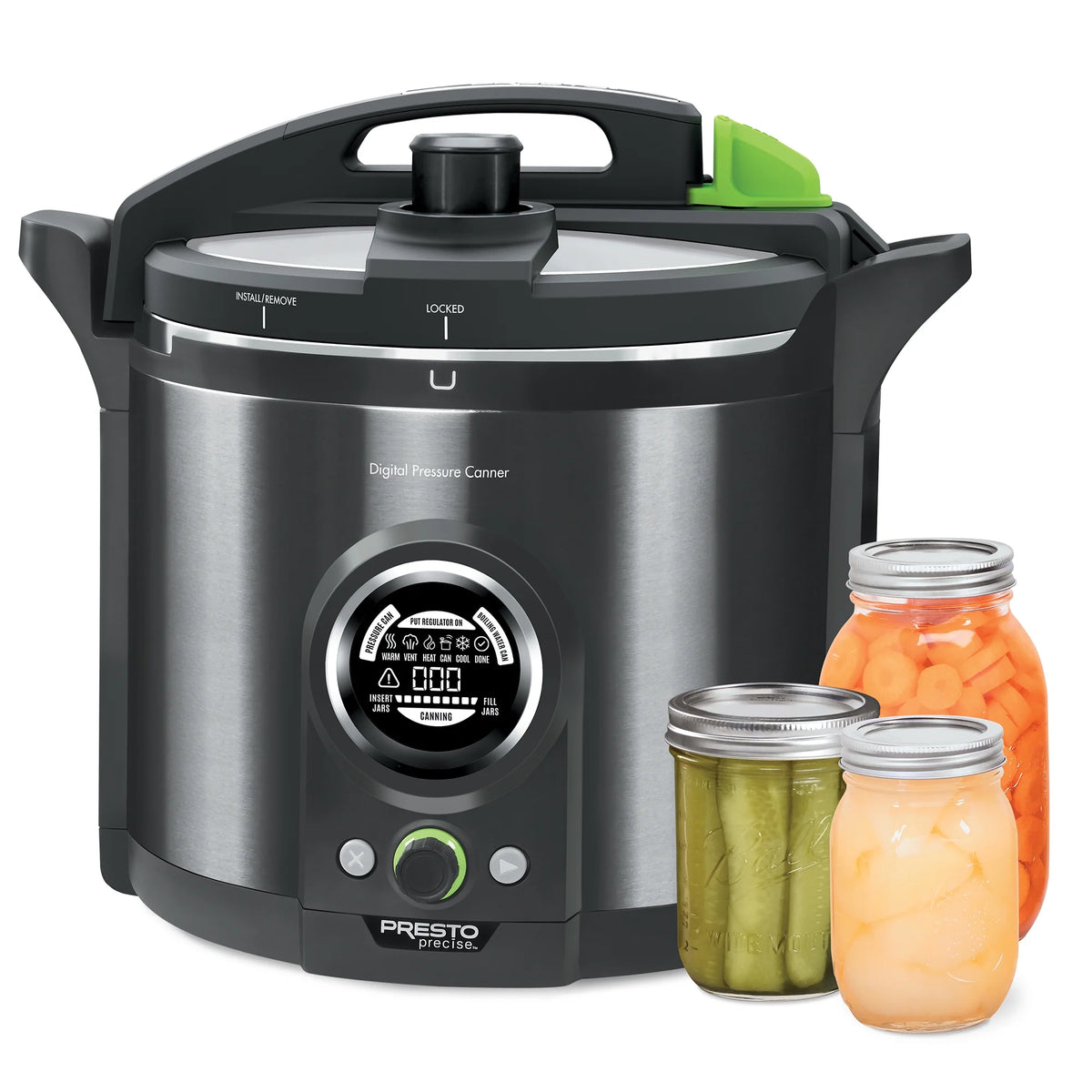 Presto Precise 12qt Electric Pressure Canner 02144