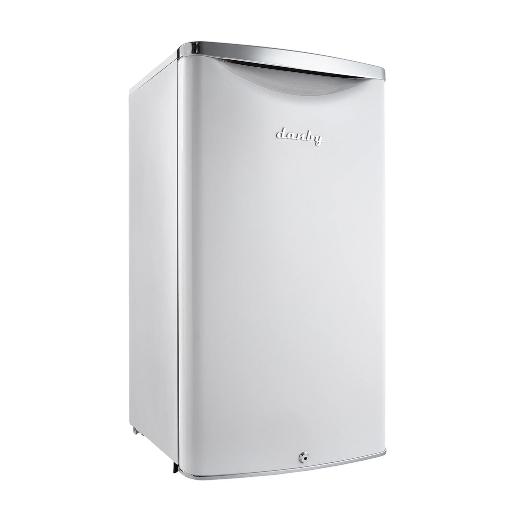 Danby 3.3 cu. ft. Contemporary Classic Compact Fridge in Pearl White DAR033A6PDB