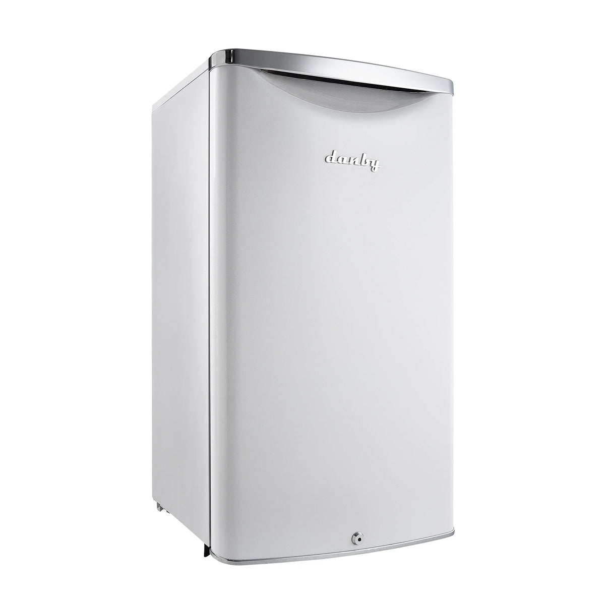 Danby 3.3 cu. ft. Contemporary Classic Compact Fridge in Pearl White DAR033A6PDB