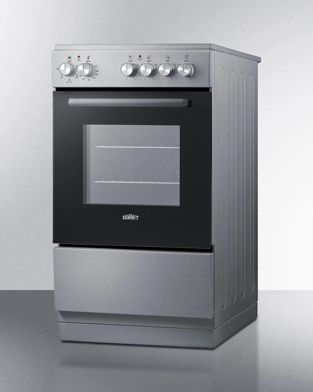 20" Wide Electric Smooth-Top Range