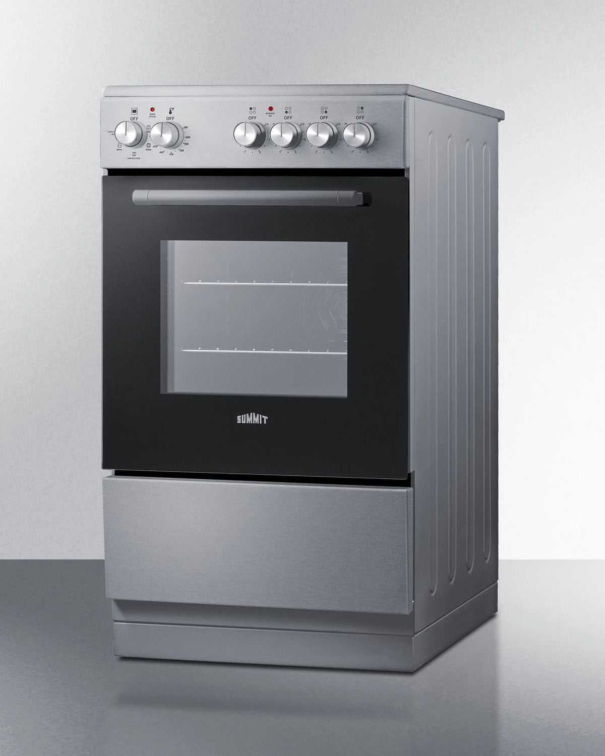20" Wide Electric Smooth-Top Range