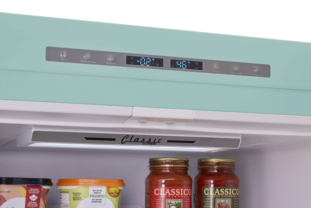 Unique Appliances Ugp-510L Ac Classic Retro 30" Wide 17.7 Cu. Ft. Energy Star Certified
