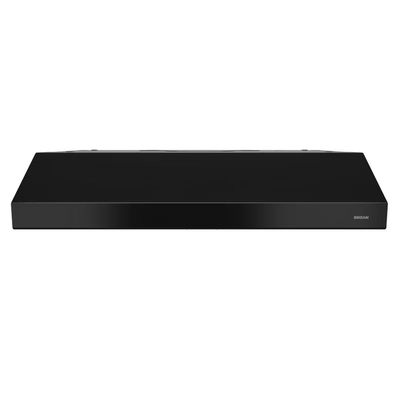 Broan Glacier 30-Inch Convertible Under-Cabinet Range Hood, Stainless Steel