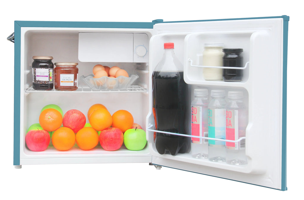 Frigidaire 1.6 Cu ft. Retro Compact Refrigerator with Side Bottle Opener, Coral