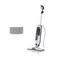 Shark SteamSpot Steam Mop with Steam Blaster for Sealed Hard Floors, XL Removable Tank, Washable Dirt Grip? Pad, 2  Modes,S2000