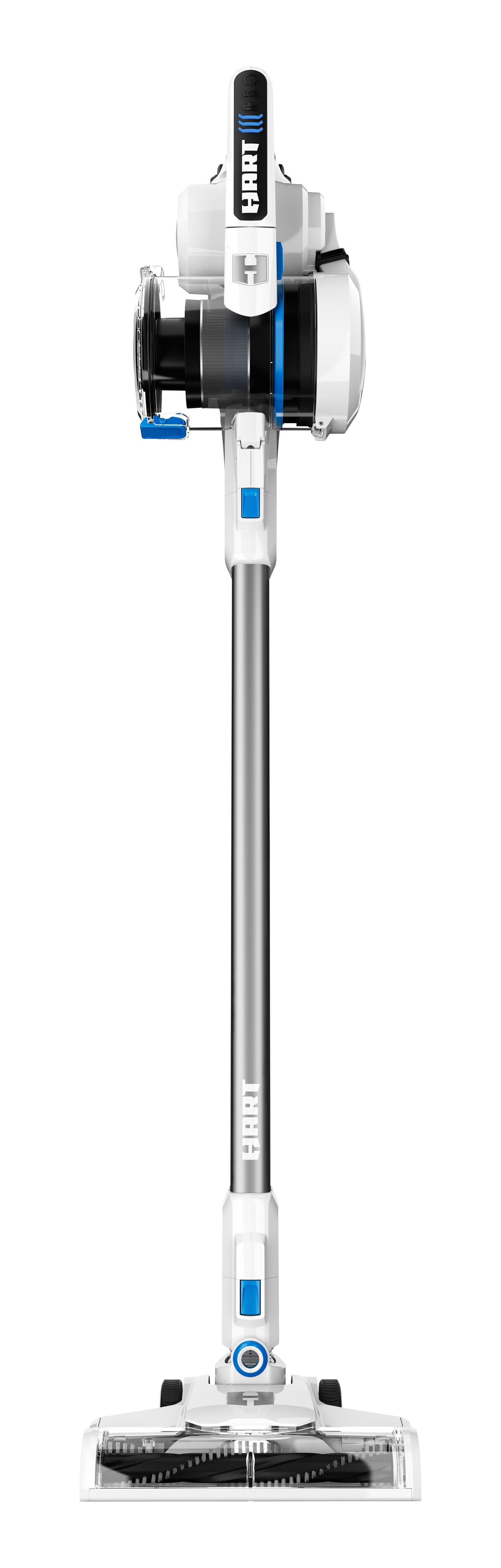 HART 20-Volt Cordless Stick Vacuum Kit, (1) 4.0Ah Lithium-Ion Battery