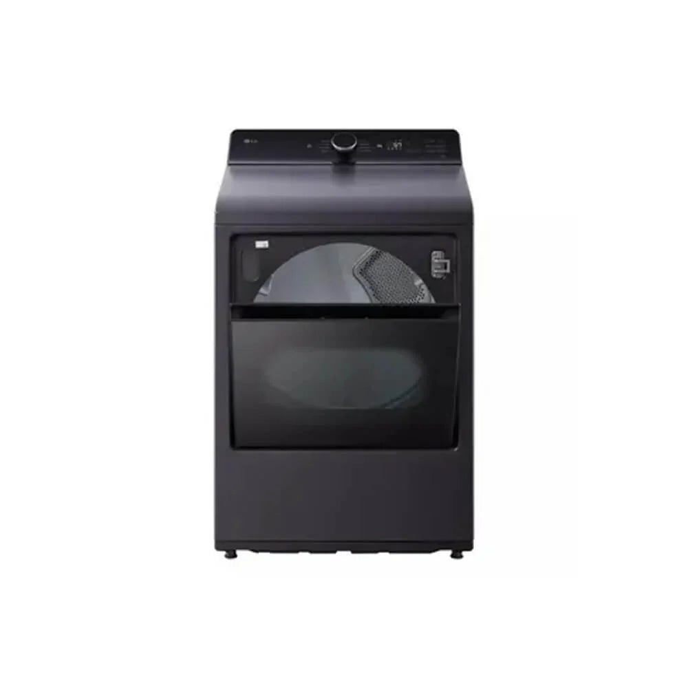 LG DLE8400BE 7.3 Cu. Ft. Ultra Large Capacity Rear Control Matte Black Electric Dryer