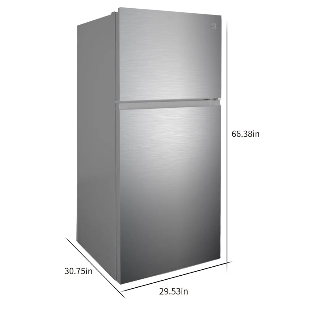 Kenmore Energy Efficient Refrigerator, Black