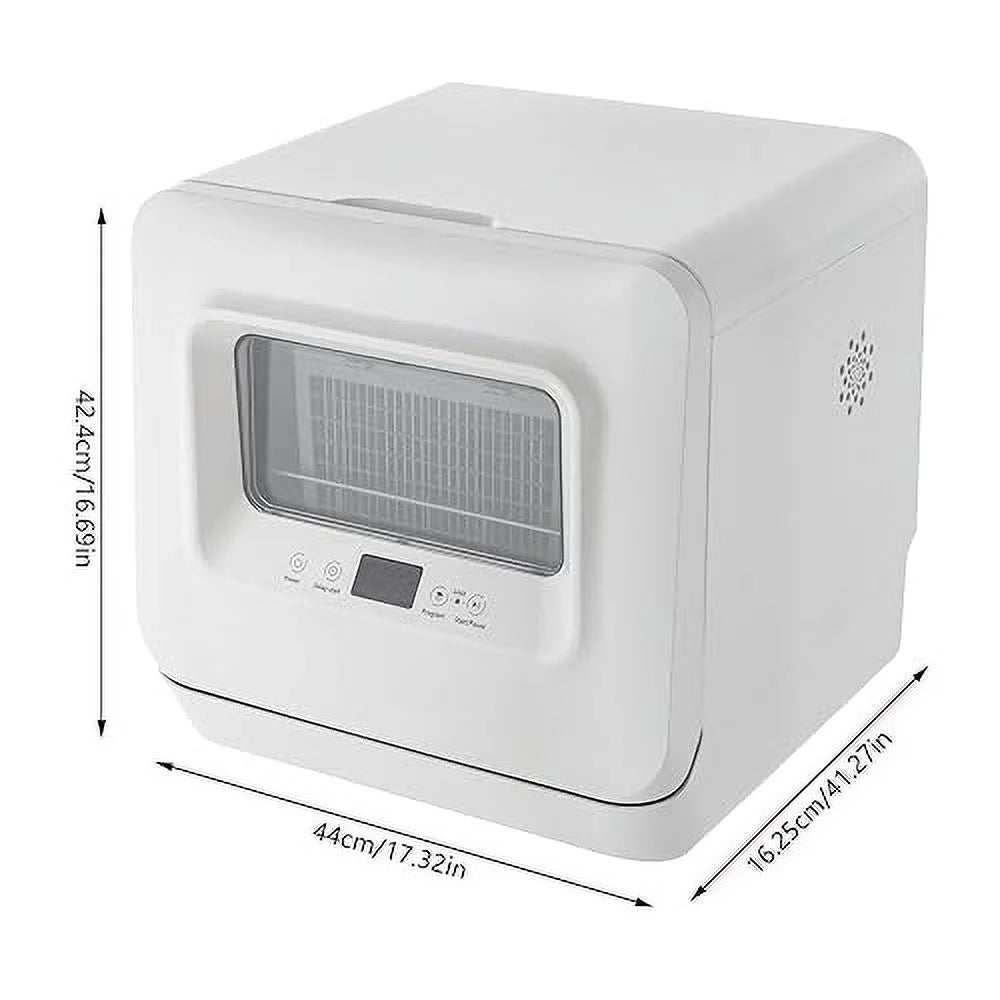 120V Countertop Dishwasher Portable Dishwasher 360 Degree Auto Spray Type Comfee Countertop Dishwasher 785W Air-Cooled Drying Portable 3-in-1 Countertop Dishwasher Mini Washing Mac