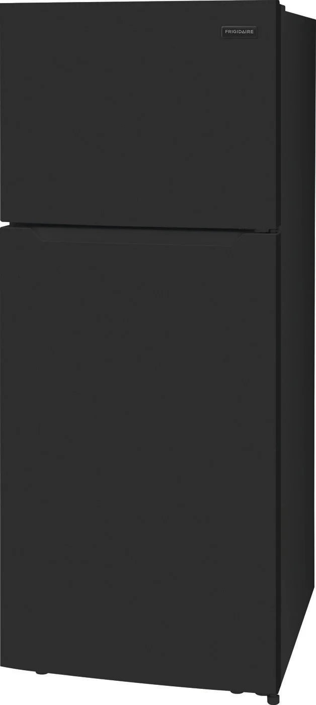 Frigidaire 17.6 Cu. Ft. Top Freezer Refrigerator, Black