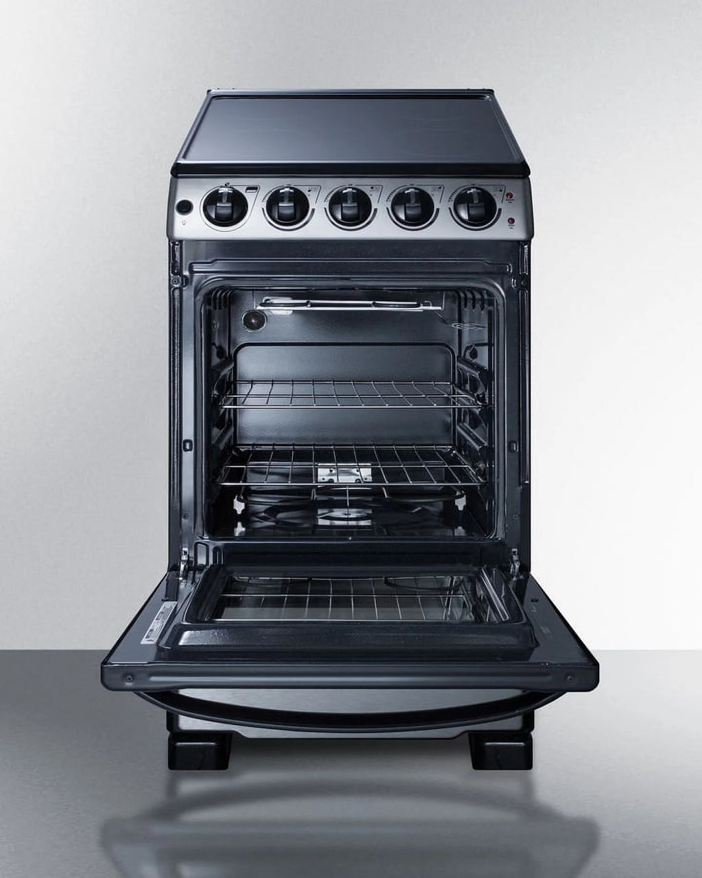 20" Wide Electric Smooth-Top Range