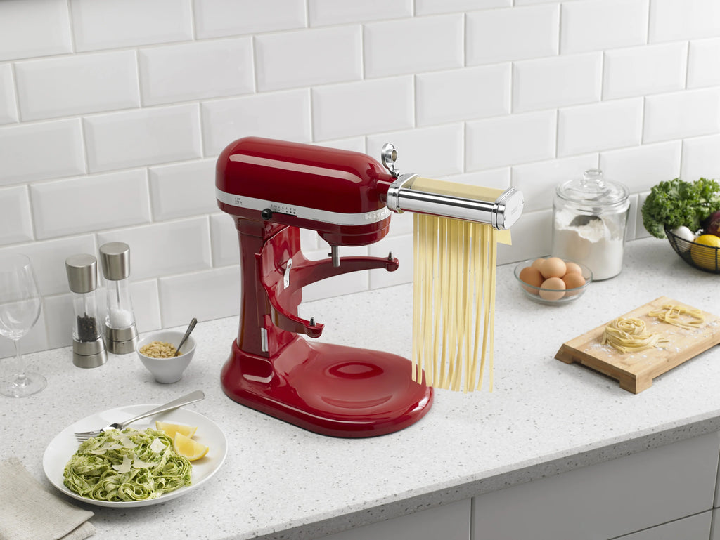 KitchenAid 3-Piece Pasta Roller and Cutter Set, Metal, KSMPRA