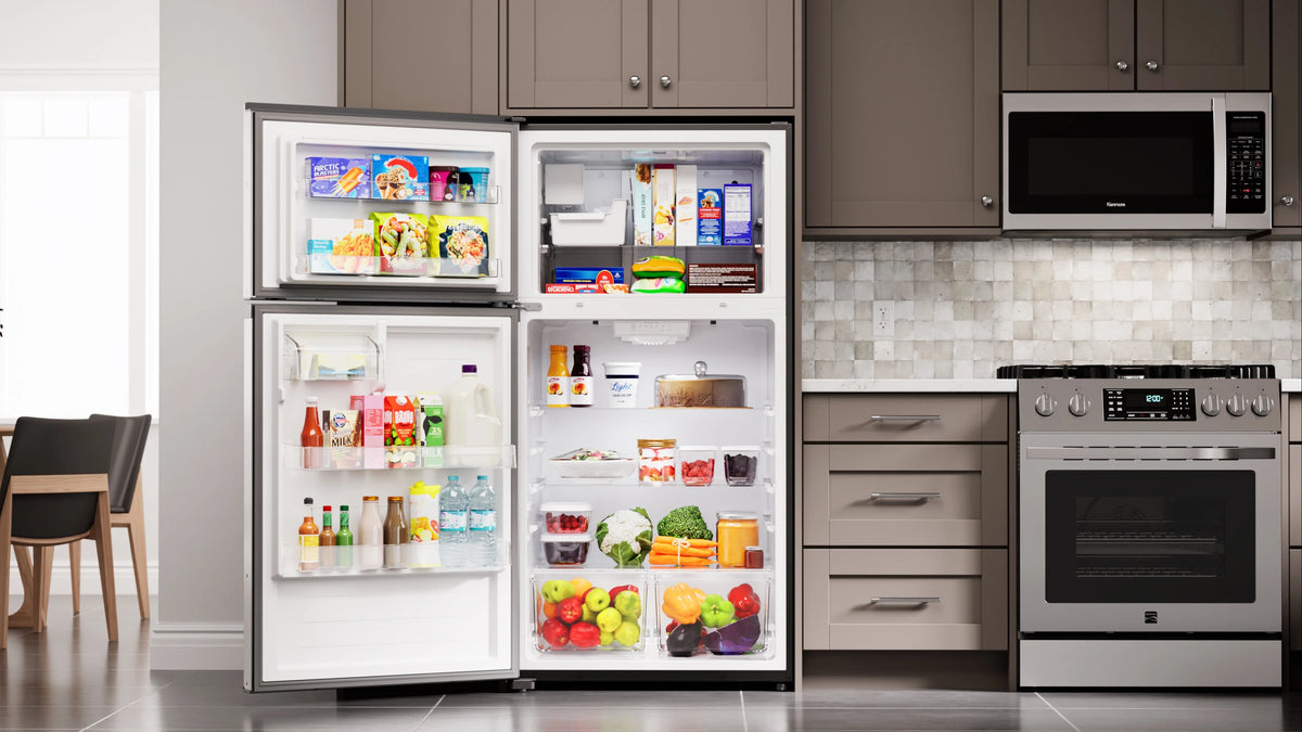 Kenmore Energy Efficient Refrigerator, Black