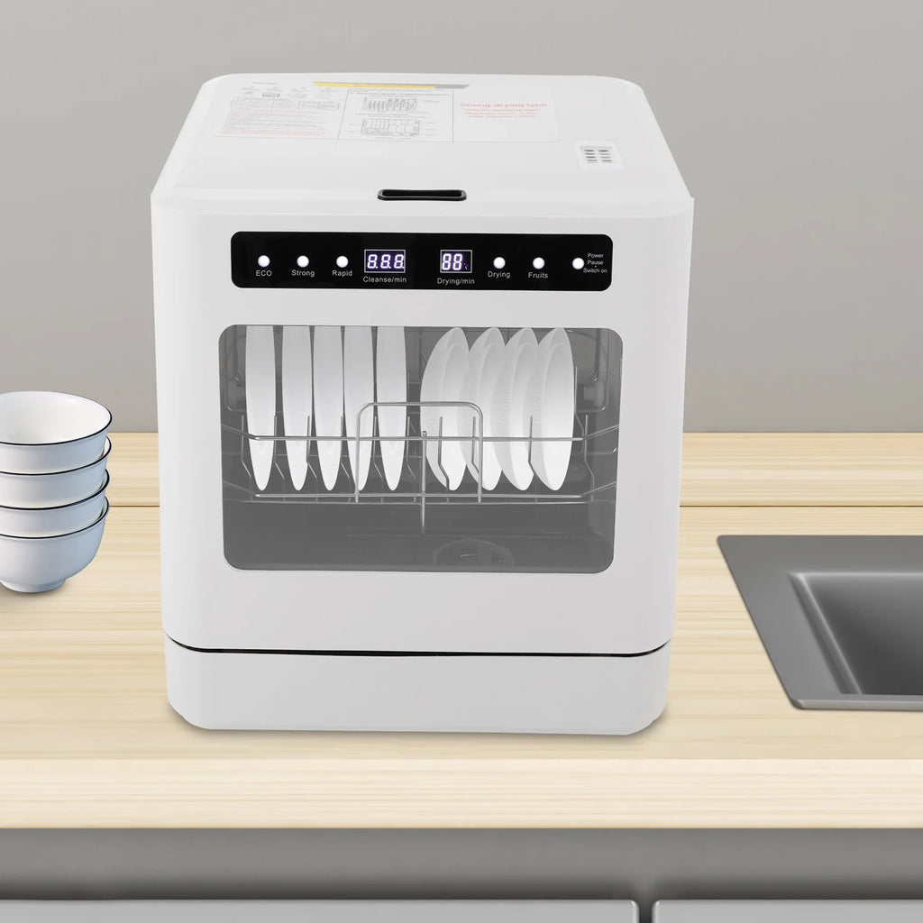 Portable Mini Dishwasher, Countertop Dishwasher, Household Mini Dishwasher