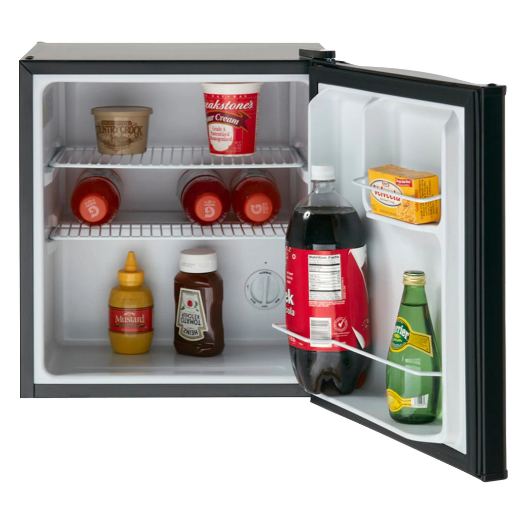 Avanti 1.7?cu. ft.?Compact Refrigerator, in Stainless Steel (AR17T3S)