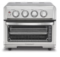 Cuisinart Airfryer Toaster Oven with Grill, Stainless, TOA-70NAS