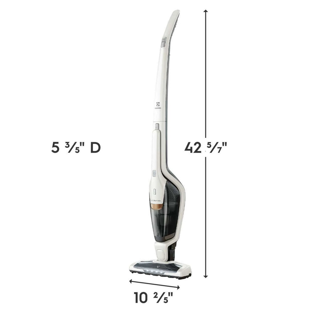 Electrolux Ergorapido Cordless 2-in-1 Vacuum with 180�� EasySteer Mobility