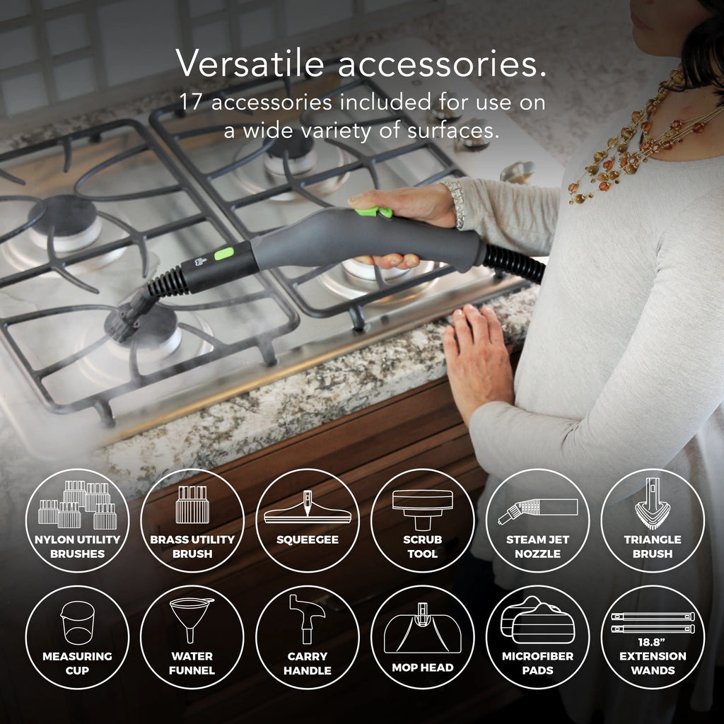 Steamfast SF-275 Canister Steam Cleaner