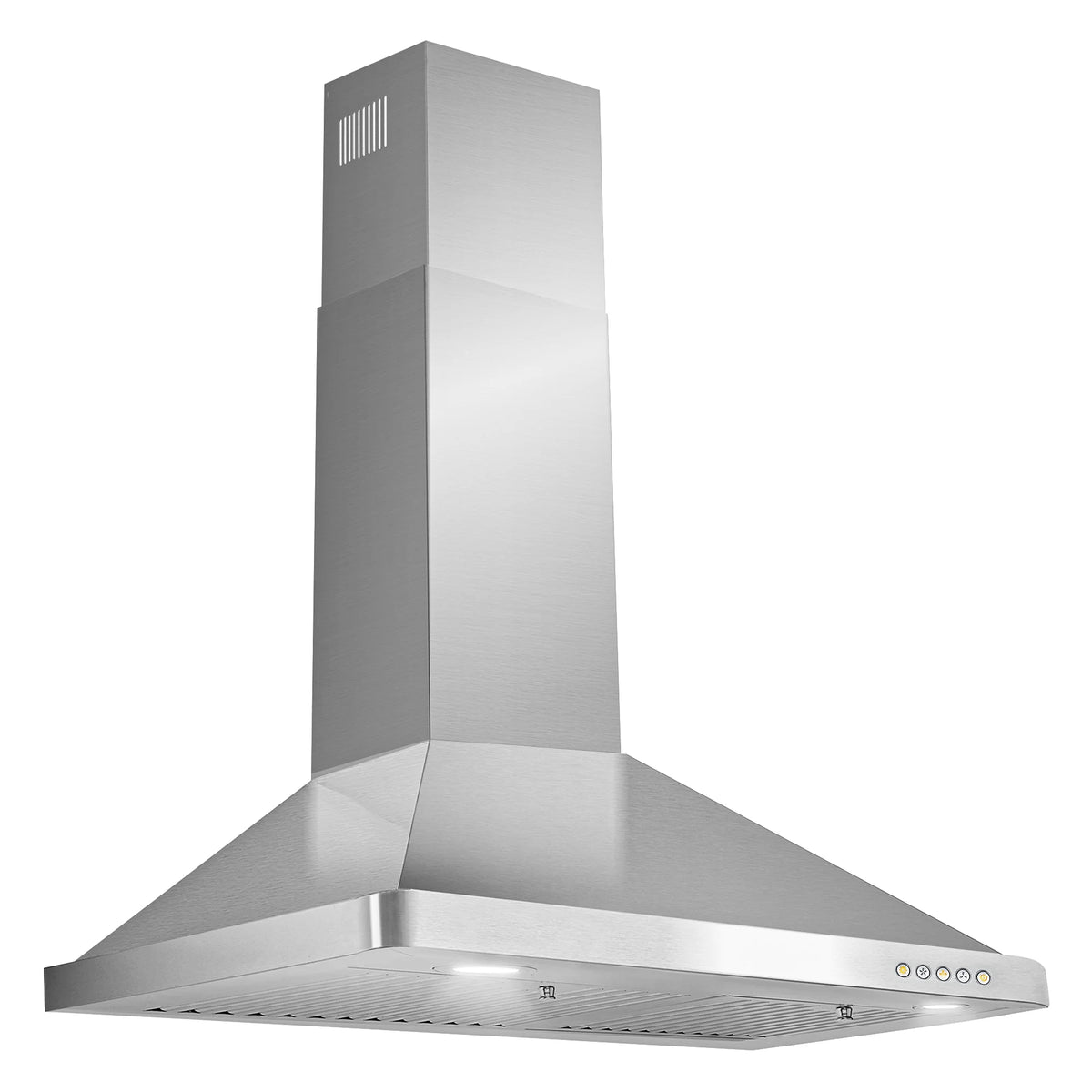 Cosmo 30 in. Ducted Range Hood in Stainless Steel with Touch Controls, LED Lighting and Permanent Filters