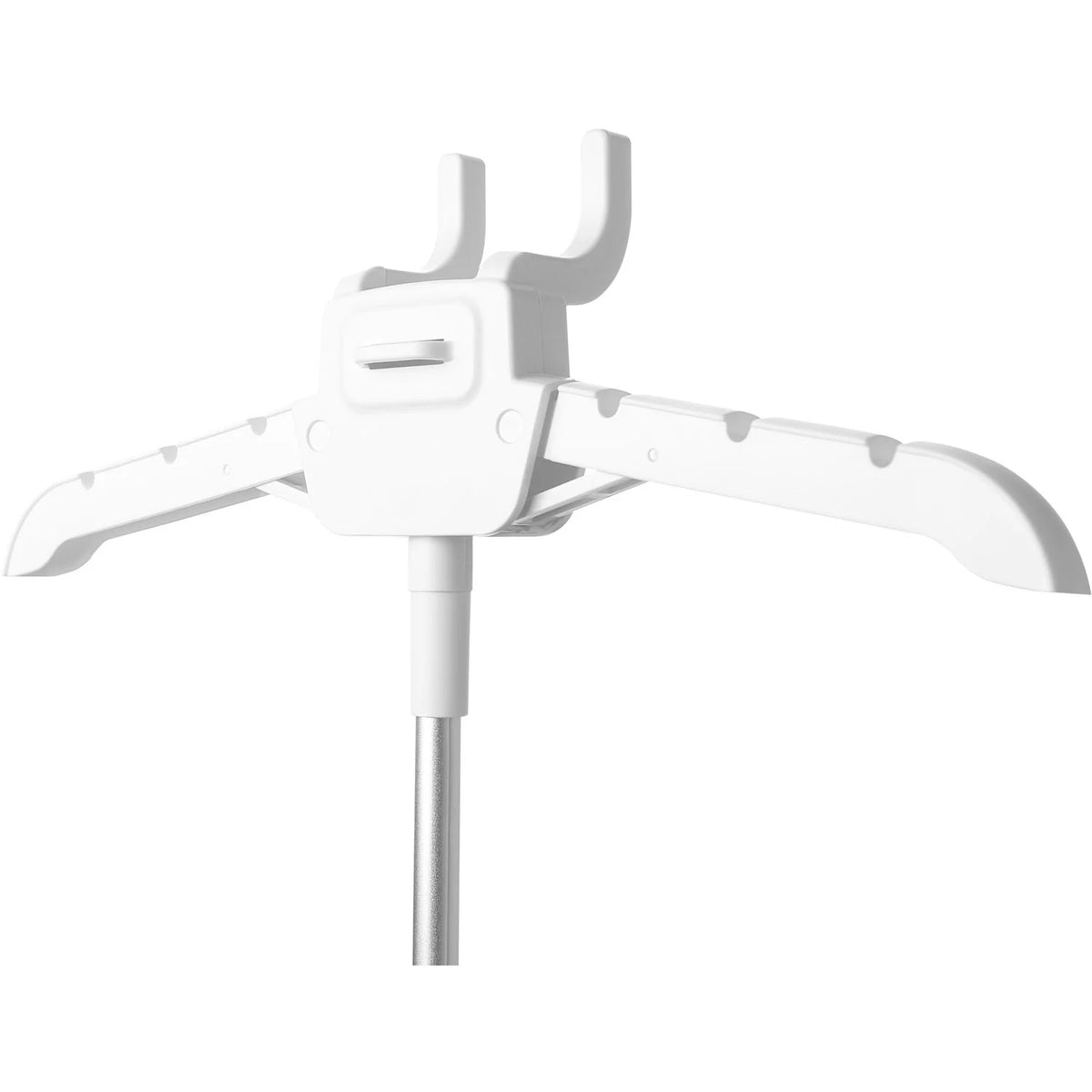 SALAV? GS45-DJ Professional Series Dual Bar Garment Steamer with Foot Pedals, Silver