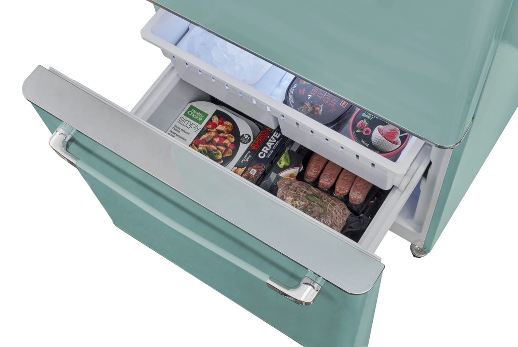 Unique Appliances Ugp-510L Ac Classic Retro 30" Wide 17.7 Cu. Ft. Energy Star Certified