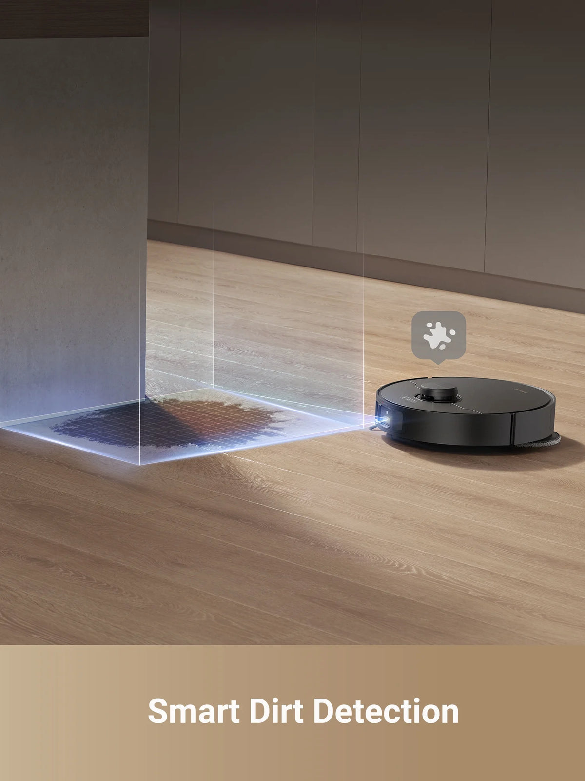 dreame L40 Ultra Robot Vacuum with Removable & Liftable Mop, Extendable & Liftable SideBrush, 11,000Pa Suction, 149a?? Mop & Washboard Self Cleaning, Auto-Empty, Auto Refill, Voice Control