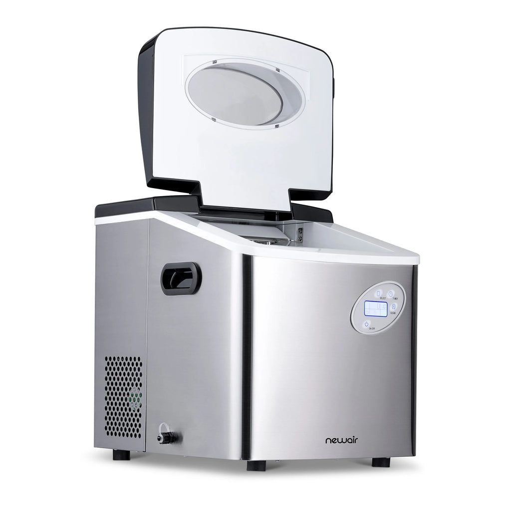 Newair, 50 lb. Portable Ice Maker, Countertop Design, 3 Bullet Ice Sizes