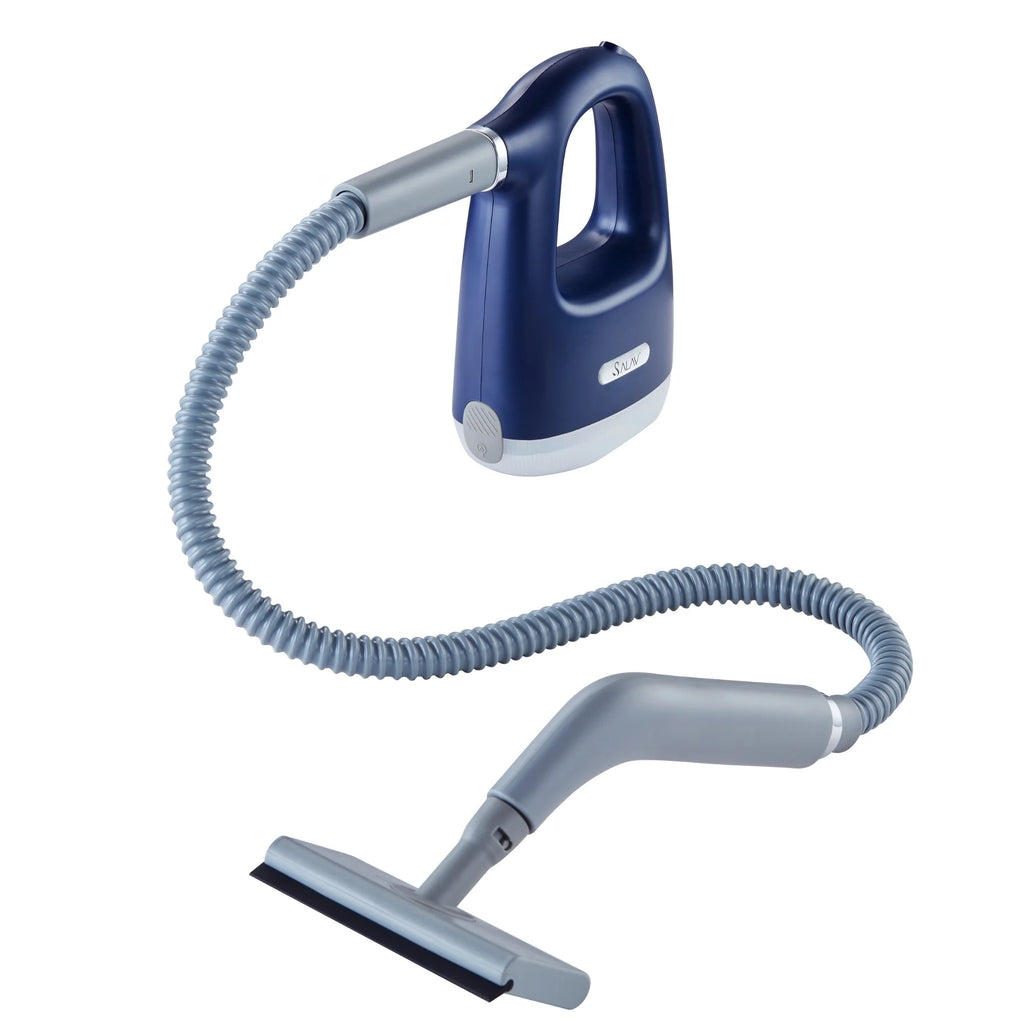 SALAV? CS-100 CleanSteam Compact Steam Cleaner, Navy