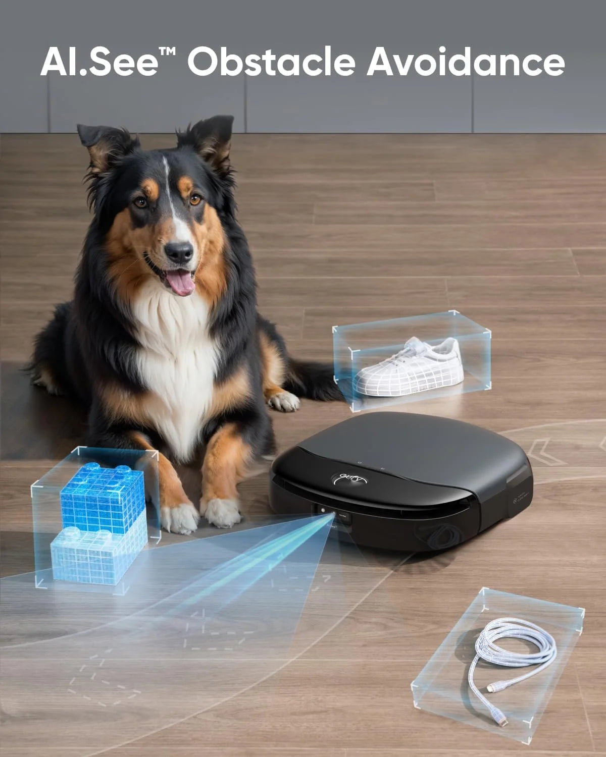 eufy S1 with All-in-One Station, HydroJet System with Roller Mop, Robot Vacuum and Mop Combo + Official Accessory Kit