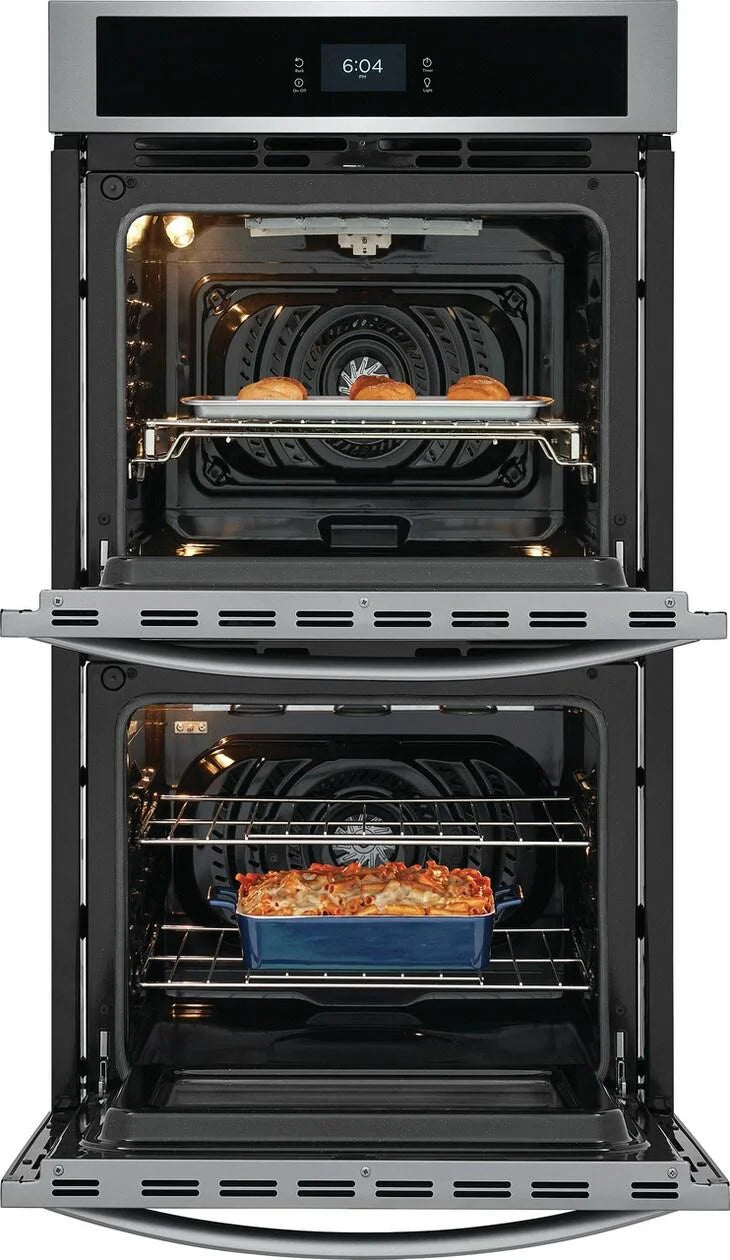 Frigidaire FCWD2727AB built-in cooking|electric wall ovens