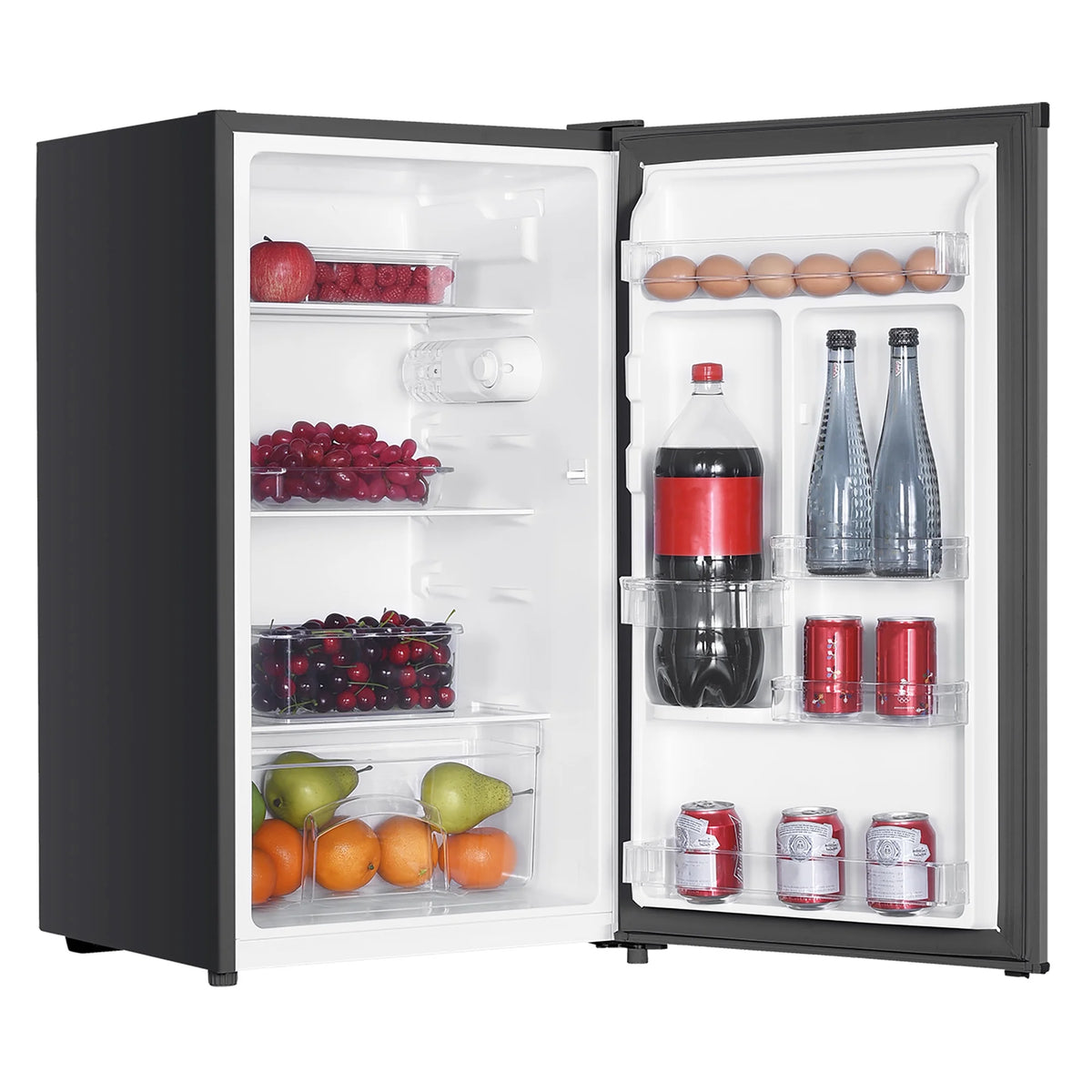 Magic Chef 3.2 cu. ft. Refrigerator in Black