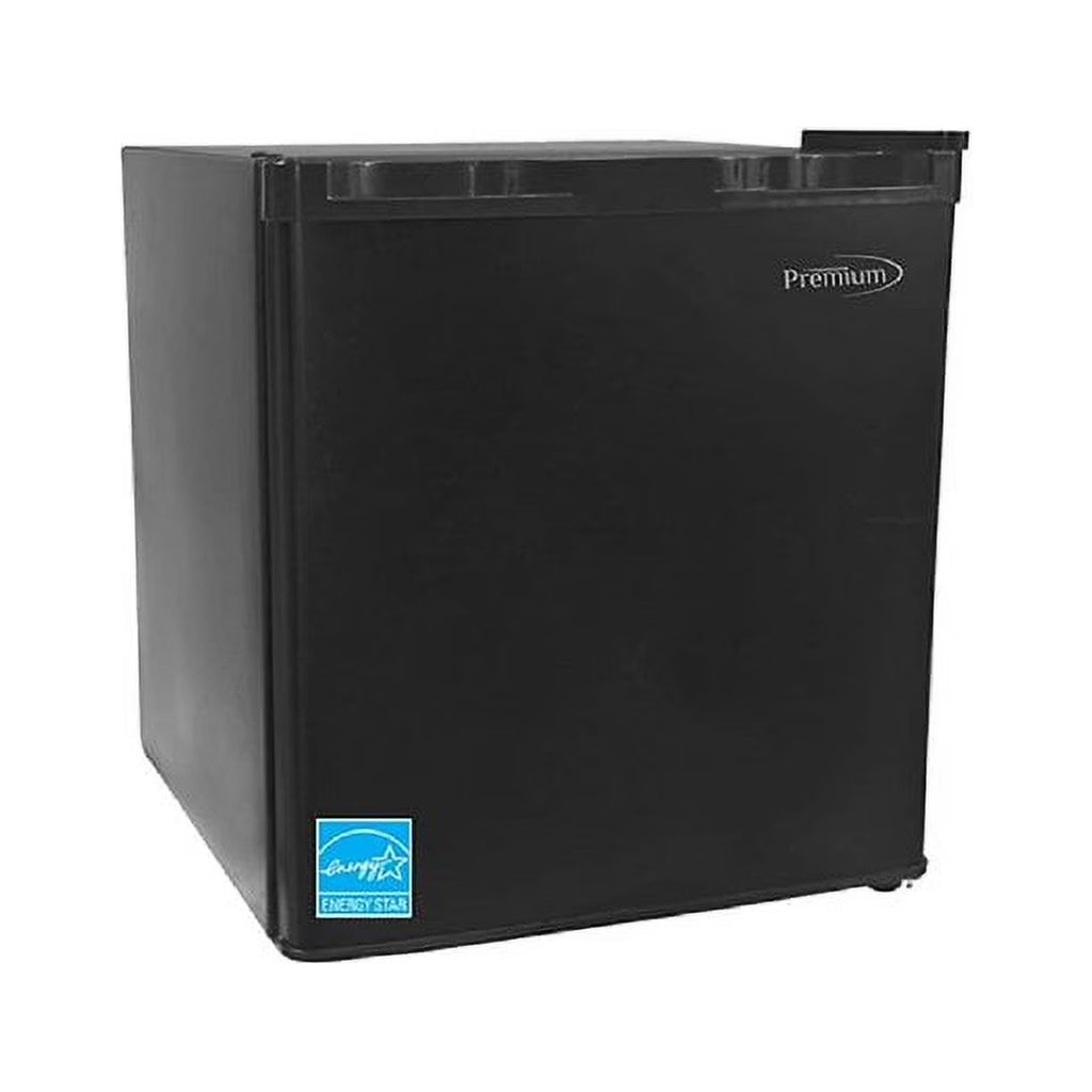 Premium Levella PRF166400XS 1.6 cu ft Mini Fridge in Silver