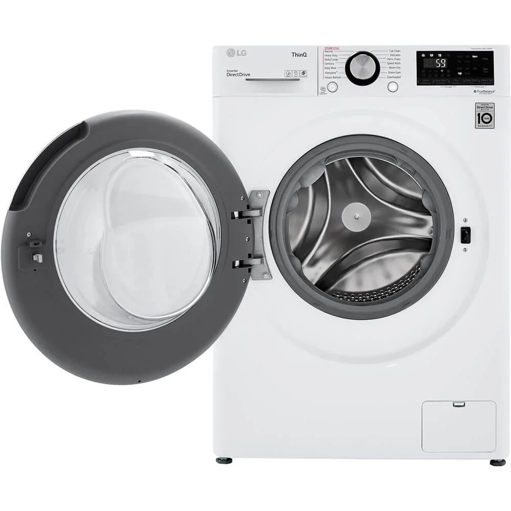 LG WM3555HWA combination washer electric dryer