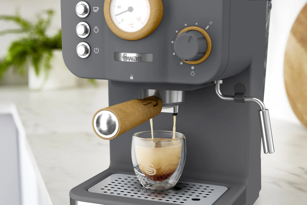 Swan Nordic Pump Espresso Coffee Machine