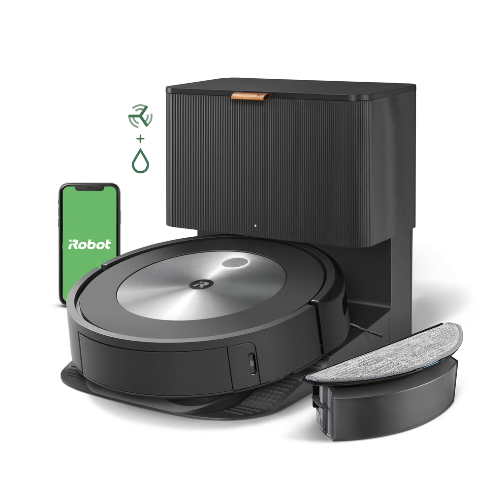 iRobot? Roomba Combo? j5+ Self-Emptying Robot Vacuum & Mop with Dirt Detect Technology