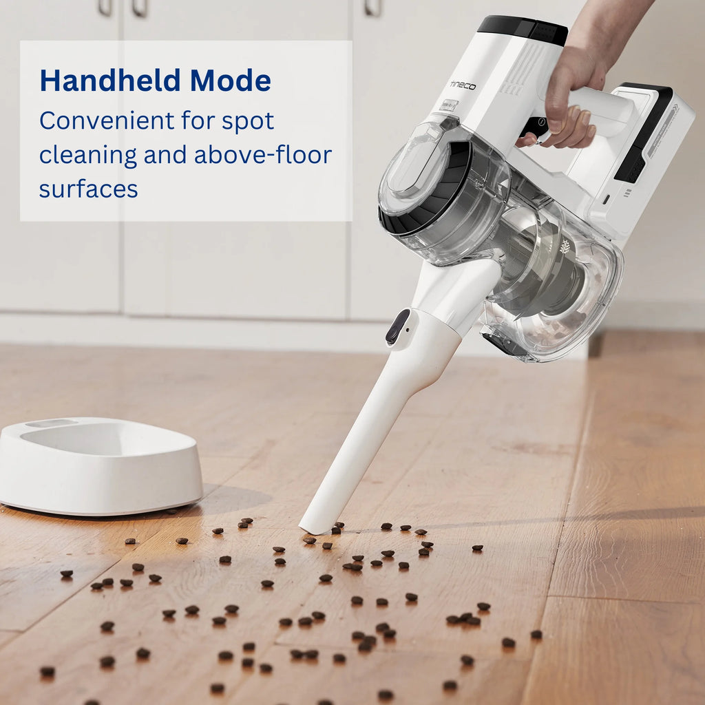 Tineco Powerhero 11s Cordless Stick Vacuum Cleaner, Lightweight, Blue