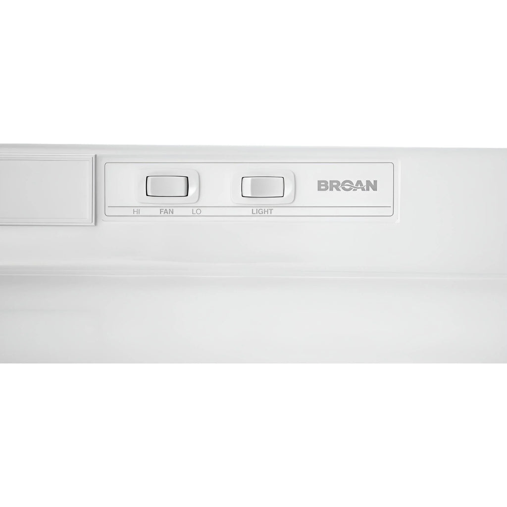 Broan 36" Convertible Range Hood, 230 CFM, Max Blower