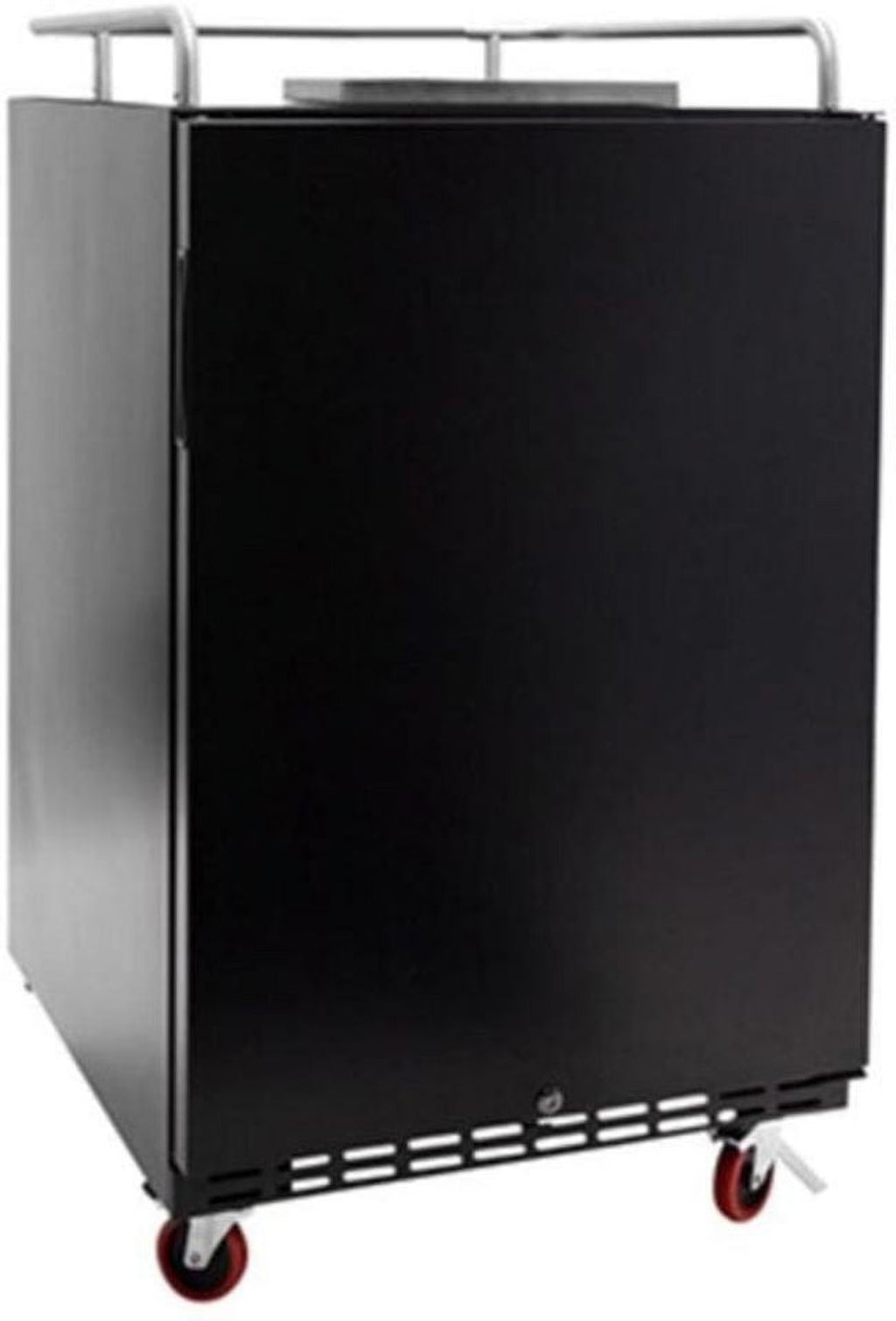 Edgestar Br7001 24" Wide Kegerator Conversion Refrigerator For Full Size Kegs - Stainless