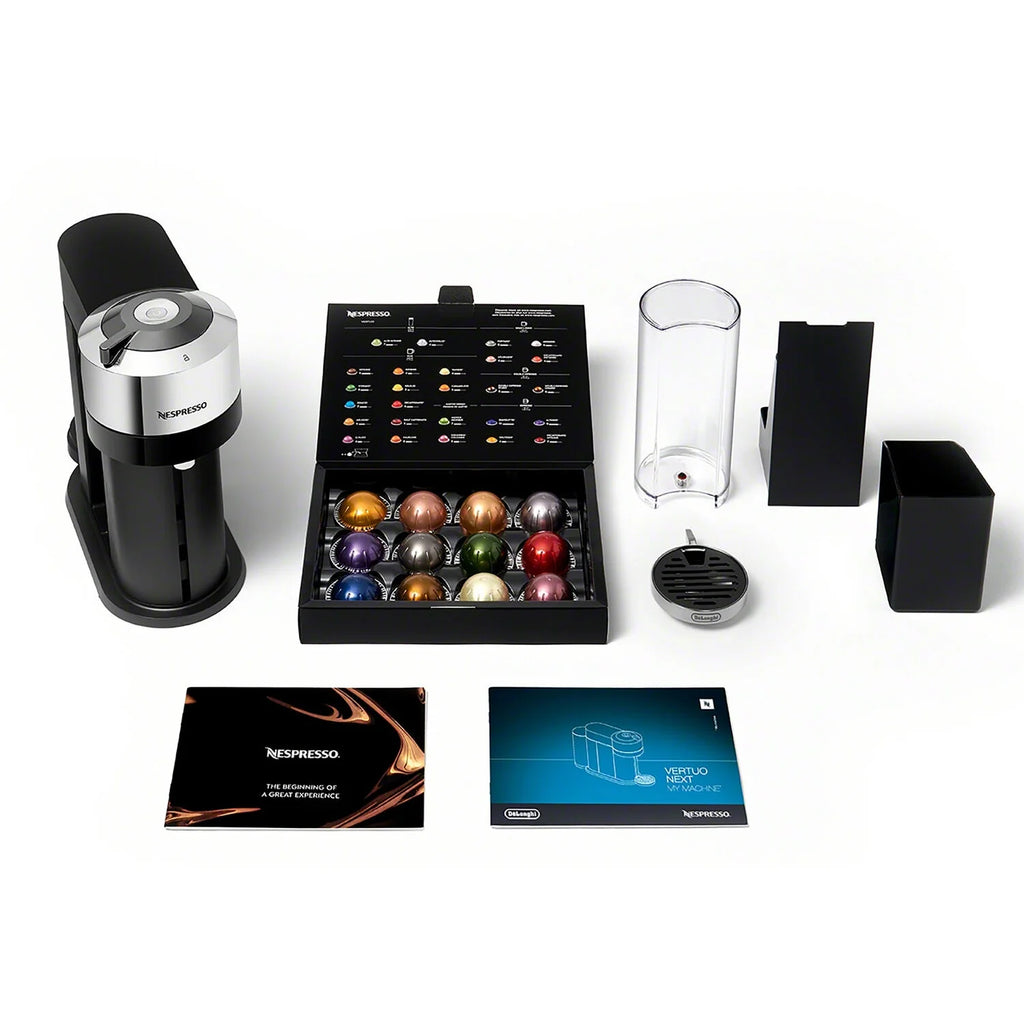 Nespresso Vertuo New Next Coffee and Espresso Maker by DeLonghi, Dark Gray, Single-Serve Brewers