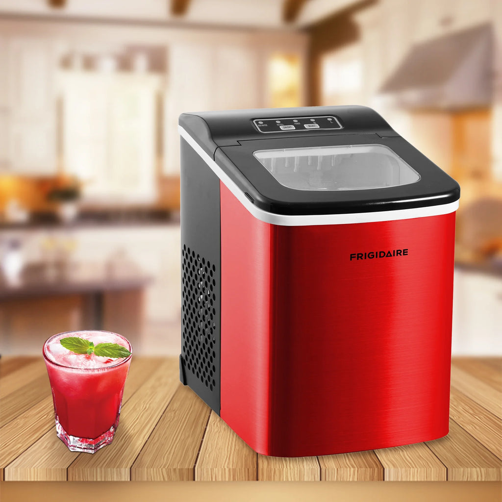 Frigidaire 26lb. Countertop Portable Ice Maker - (EFIC121-SS) Stainless Steel