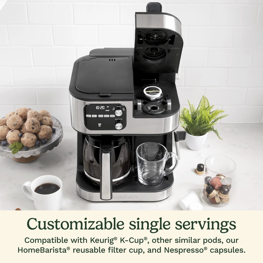 Cuisinart Coffee Center Barista Bar 4-in-1 Coffee Maker
