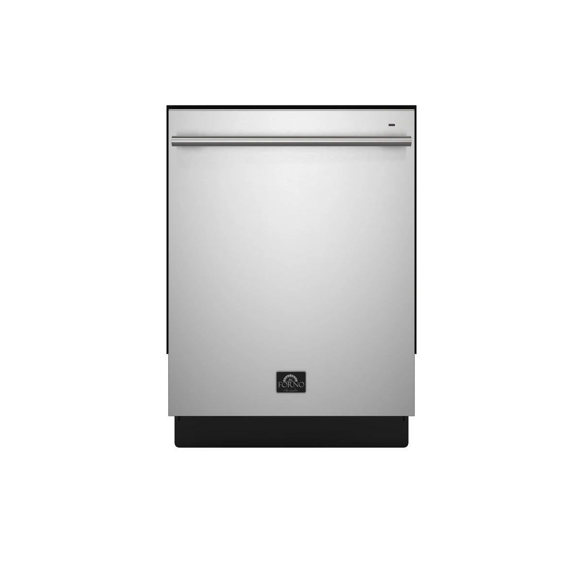 Forno Romano 24-Inch Built-In Dishwasher, Stainless Steel Finish, Stainless Steel Tub, 49 dBA, Energy Star Certified