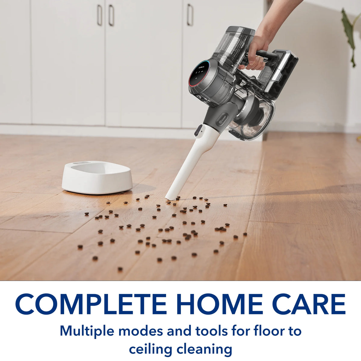 Tineco Pure One S11 ZT: Smart Cordless Stick Vacuum + ZeroTangle Technology for Hard Floors/Carpet (New), Lightweight, Powerful Suction, Pet Hair, HEPA Filter, Self-Cleaning Brushroll