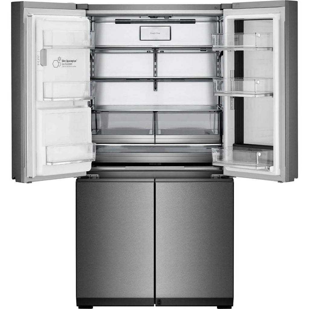 LG Freestanding French Door Refrigerator, Gray
