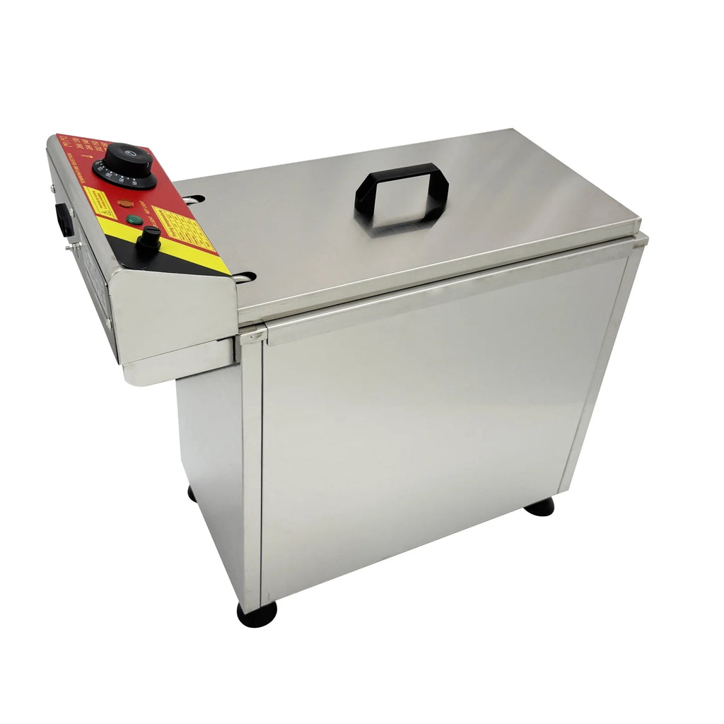 25L Hot Dog Making Machine Hot Dog Fryer Cheese Hot Dogs Sticks Frying Machine